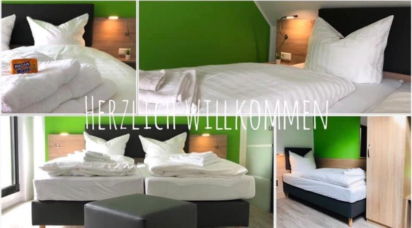 Hotel Unter Den Linden Kierspe Eksteriør billede